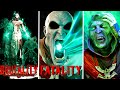 MK1 All Ermac Janet Brutalities Fatalities Fatal Blow Ending Taunts Victory Celebration END