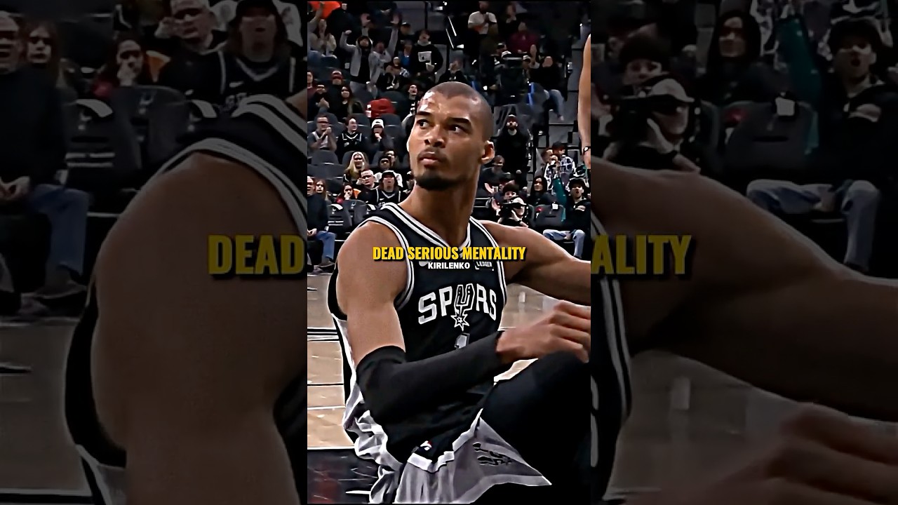 LeBron talks about Wemby "San Antonio continues to get lucky as f*ck" 😂
