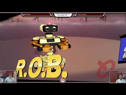 TGL 11 Singles—8BitMan (ROB) vs ~MuteAce~ (Peach)