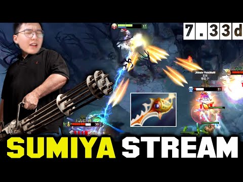 Satisfying Instant Kill Rapier Gatling Gun | Sumiya Invoker Stream Moment 3751
