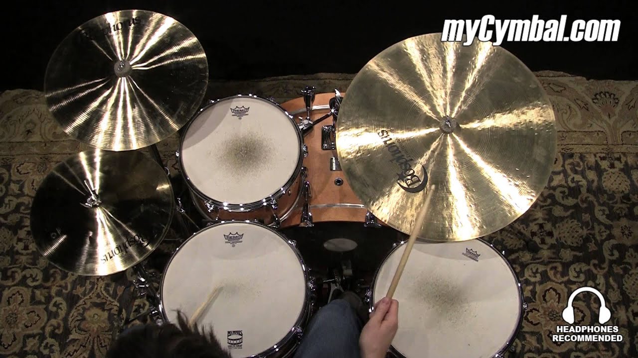 Bosphorus Traditional Series 20" Light Ride Cymbal