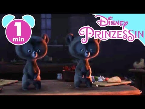 MERIDA: Lieblingsszene – Die Drillinge befreien Merida | Disney Junior