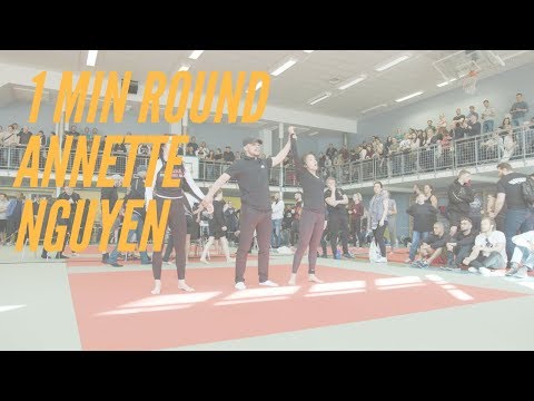 1 min round - Annette Nguyen