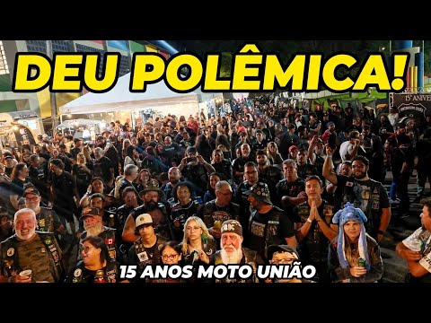 AMEAÇARAM CHAMAR A POLÍCIA PRA NÃO PAGAR R$ 15! O que aconteceu no Moto União em Ouro Fino. 