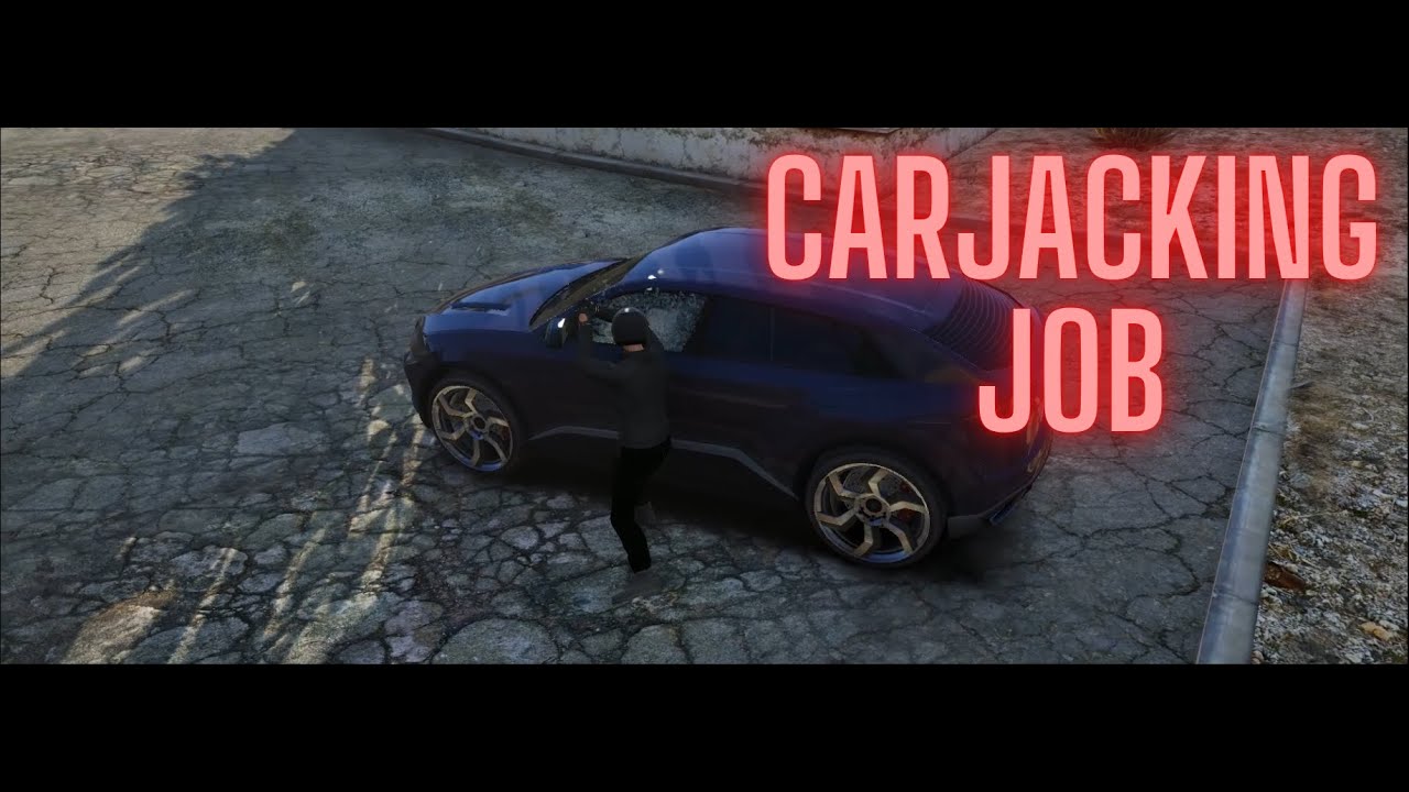 [ESX][PAID] Carjacking Job thumbnail 2