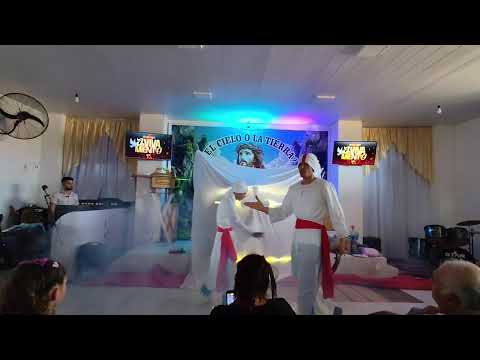 Obra de teatro Iglesia Buen Jesús, Pirane, Formosa🙏