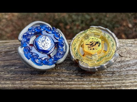 Screw Fox TR145W2D vs Nightmare Rex SD145SD | Metal Fight Beyblade メタルファイトベイブレード