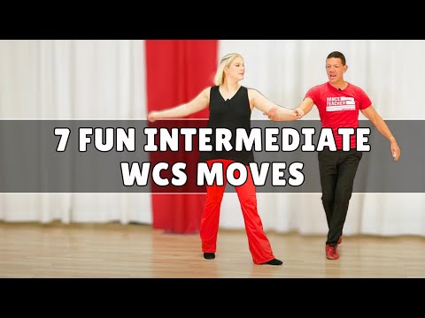 7 Fun Intermediate West Coast Swing Moves