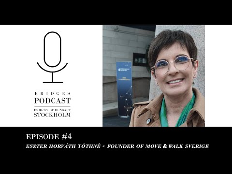 Hidak Podcast #4Rész - Tóthné Horváth Eszter - a Move&Walk konduktív pedagógiai intézet alapítója