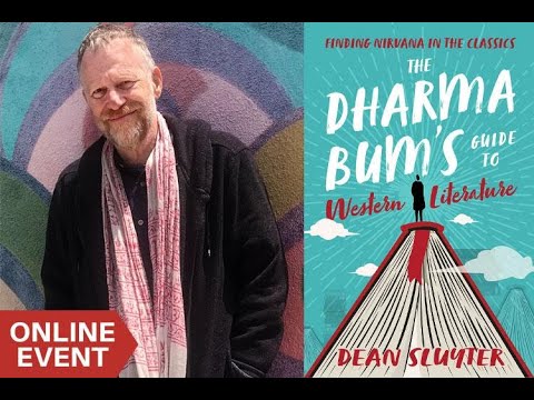 Dean Sluyter on The Dharma Bum's Guide to Western Literature 3/30/22