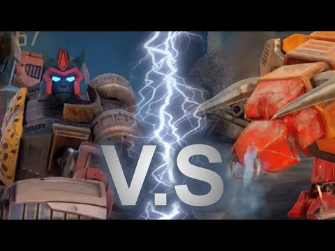 Cheetor (Beast Wars - Transmelta) VS Tantrum (Predacon) Battle