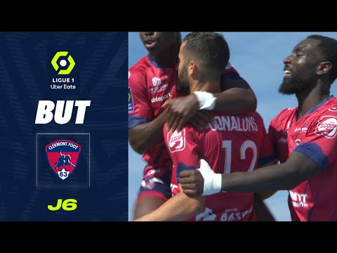 But Maxime GONALONS (46' - CF63) CLERMONT FOOT 63 - TOULOUSE FC (2-0) 22/23