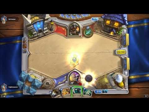 Hearthstone: LIGHTWARDEN INSANITY