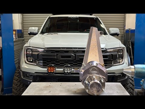 The Only Good Way to Lift a Ranger Raptor...The 74Weld Ranger Raptor Portal Kit.