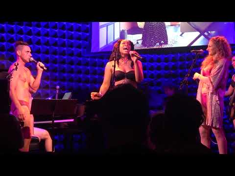 The Skivvies and Tamika Sonja Lawrence - Singing Broadway Word Association