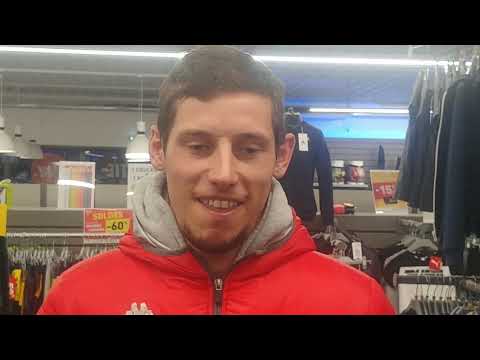 Réaction d'Ugo Madoni du FC Espaly