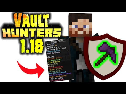 OP Paxel! - Vault Hunters SMP 1.18 - Episode 34
