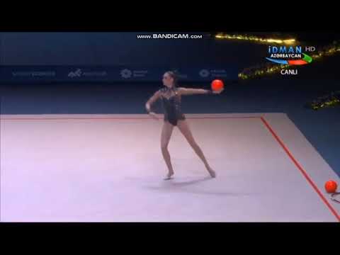 Vlada Nikolchenko Ball AA - World Cup Baku 2019