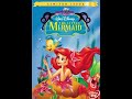 Opening To The Little Mermaid 1999 DVD Limited Issue