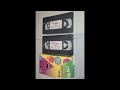 Barney S Colors Shapes Canadian VHS For 2️⃣6️⃣ Years For Daniel S Birthday