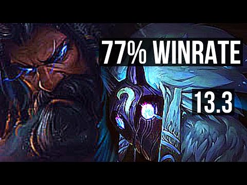 UDYR vs KINDRED (JNG) | 77% winrate, 10/1/10, Legendary | EUW Challenger | 13.3