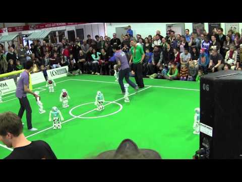 B-Human Vs Nao Team HTWK , Finals