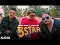 5 Star (Audio) Harry Brar | Pardhaan | Muzik Amy | Manvir Thind | Latest Punjabi Songs 2022