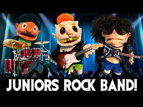 SML Movie: Junior's Rock Band!