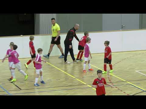 U10 Mannswörther Hallencup 2020 - ASKÖ Strasshof SV vs SV Zwölfaxing