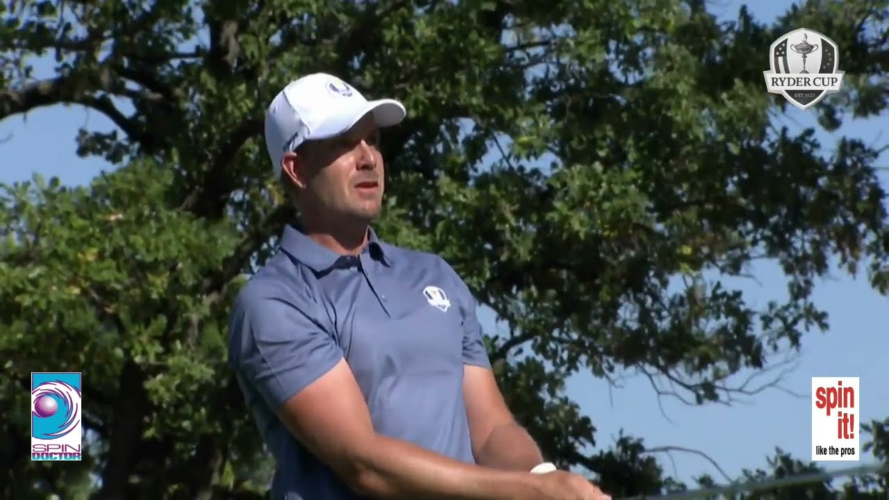 Great Golf Wedge Shots of Stenson, Donald and Casey - SDG Series