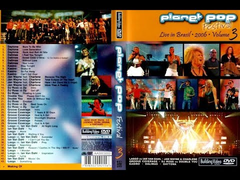 DVD Planet Pop Festival Vol  3 Live in Brasil 2006 Completo