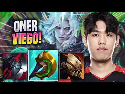 ONER IS SO CLEAN WITH VIEGO! - T1 Oner Plays Viego JUNGLE vs Lee Sin! | Season 2022