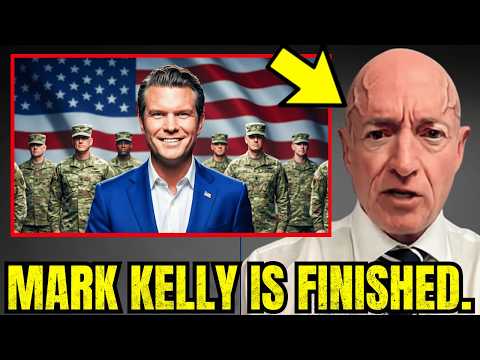 Mark Kelly PANICS As He Realizes He's FALLEN into Hegseth's TRAP!