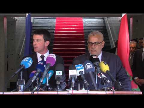 M. Benkirane s’entretient à Rabat avec le Premier ministre français