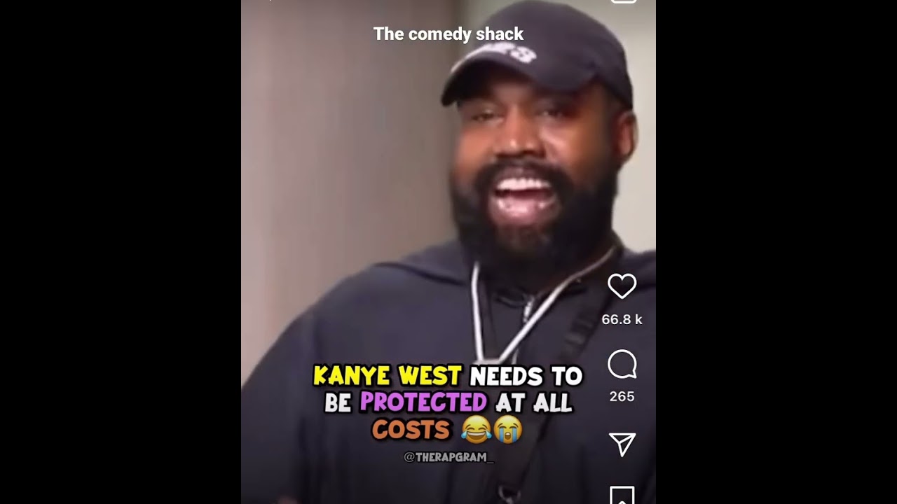 Kanye West ‘I just thought that sounded cool’ 😂😂 #shorts #shortsfeed #kanyewest