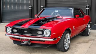 Video Thumbnail for 1968 Chevrolet Camaro SS