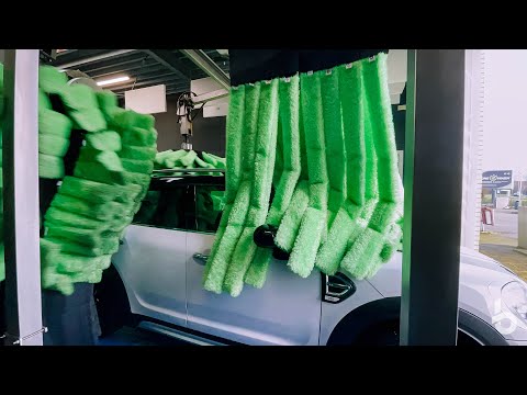 Tunnel car wash - One2Wash - Holz system