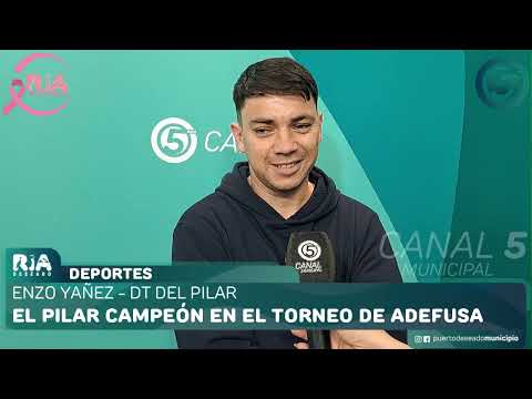 🔷 Enzo Yañez - DT del Pilar.