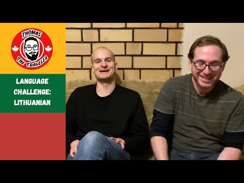 Language Challenge: Lithuanian 🇱🇹
