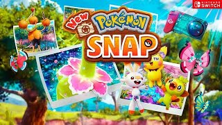 New Pokemon Snap [GAMEPLAY] | Florio Nature Park | Pt. 1