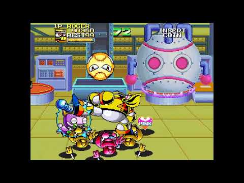 Ninja Baseball Bat Man (Arcade) Walkthrough Roger