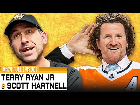 TERRY RYAN TOOK OVER THE HOCKEY WORLD + SCOTT HARTNELL - Episode 479