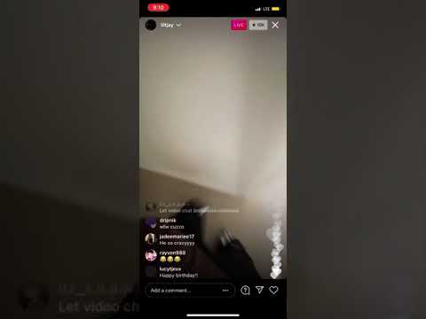 Lil Tjay Pranking His Friends In Instagram Live! #shorts