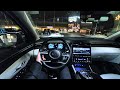 Hyundai Tucson 2022 Night Test Drive POV