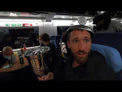 ZACHARY CAVANAUGH QB BERLIN ADLER GFL2 NORTH CHAMPIONSHIP SEASON