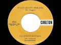 1958 Kenny Rogers - That Crazy Feeling