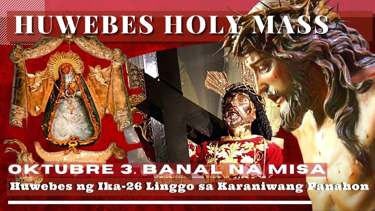 CATHOLIC CHURCH LIVE MASS TODAY || Oct  03  THURSDAY MASS  |  REV FR DOUGLAS BADONG