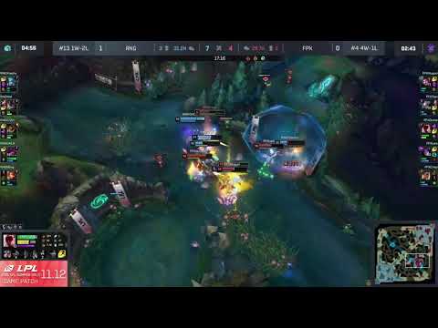 (PRO - LPL) FPX DOINB'S INSANE PENTA WITH LEE SIN AGAINST RNG!