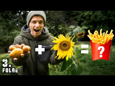 Können wir FAST FOOD aus der NATUR machen? | Tag 3/100 autark