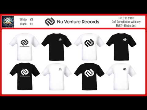 NVR T-Shirts: £9 - £11 + FREE 33 Track DnB Compilation!